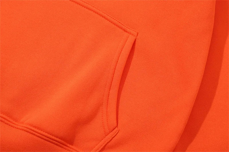 2025 Men & Women Casual Oversize Hoodies Long Sleeve Pullovers Thicken Couple Hoodie Hooded Streetwear Couple Clothe