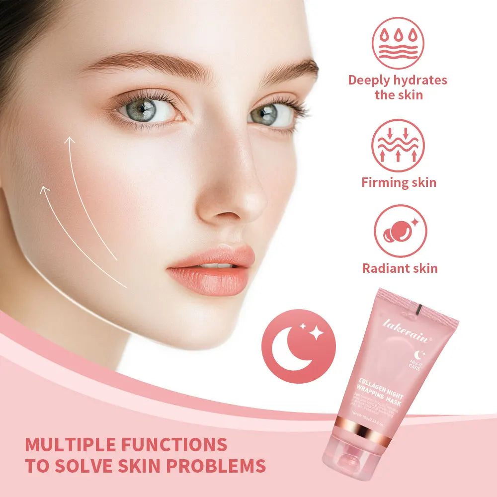 Collagen Jelly Cream – Hydrating & Firming Overnight Facial Mask