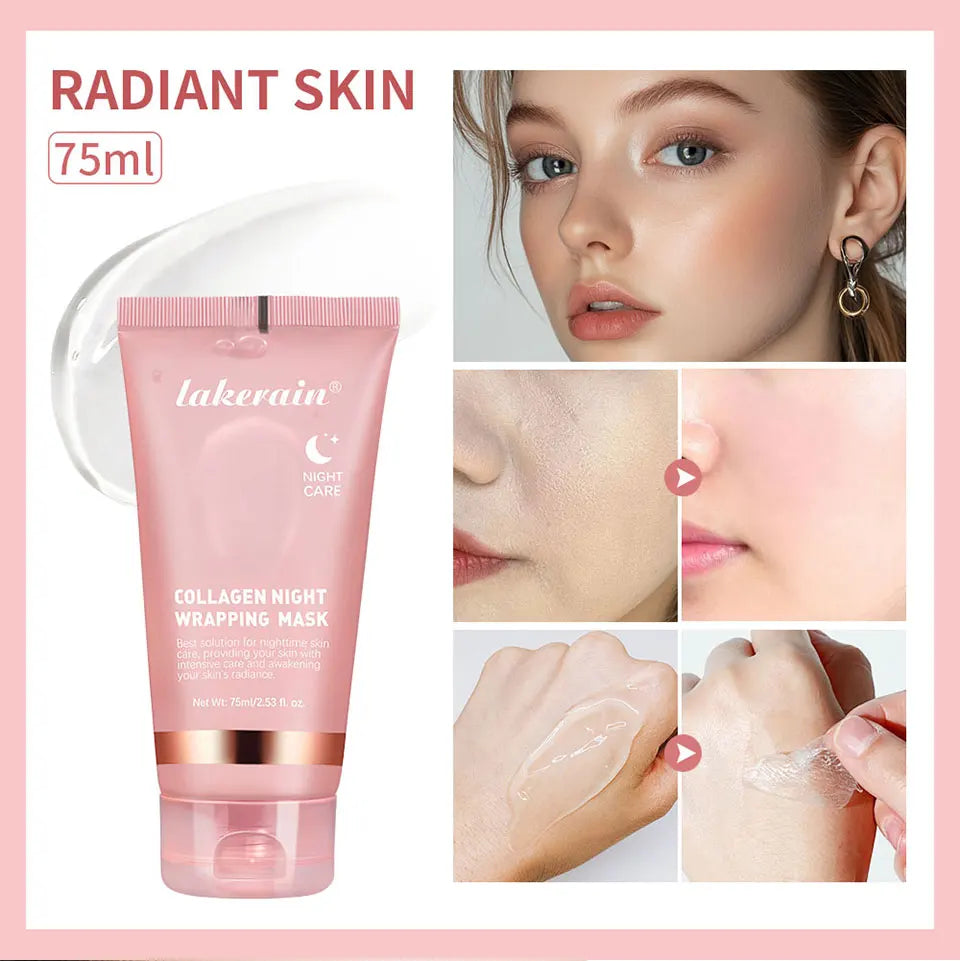 Collagen Jelly Cream – Hydrating & Firming Overnight Facial Mask