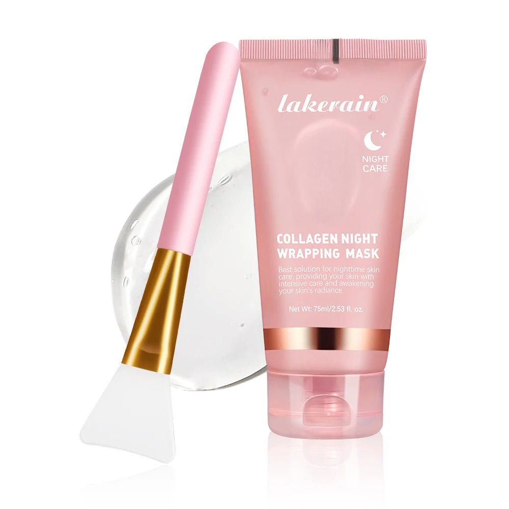 Collagen Jelly Cream – Hydrating & Firming Overnight Facial Mask