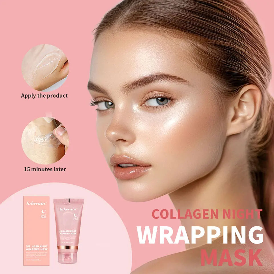 Collagen Jelly Cream – Hydrating & Firming Overnight Facial Mask