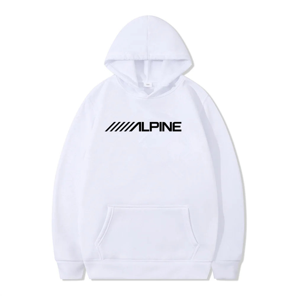 2025 Men & Women Casual Oversize Hoodies Long Sleeve Pullovers Thicken Couple Hoodie Hooded Streetwear Couple Clothe