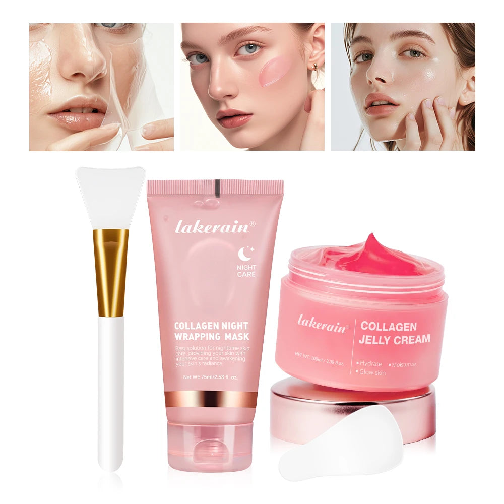 Collagen Jelly Cream – Hydrating & Firming Overnight Facial Mask