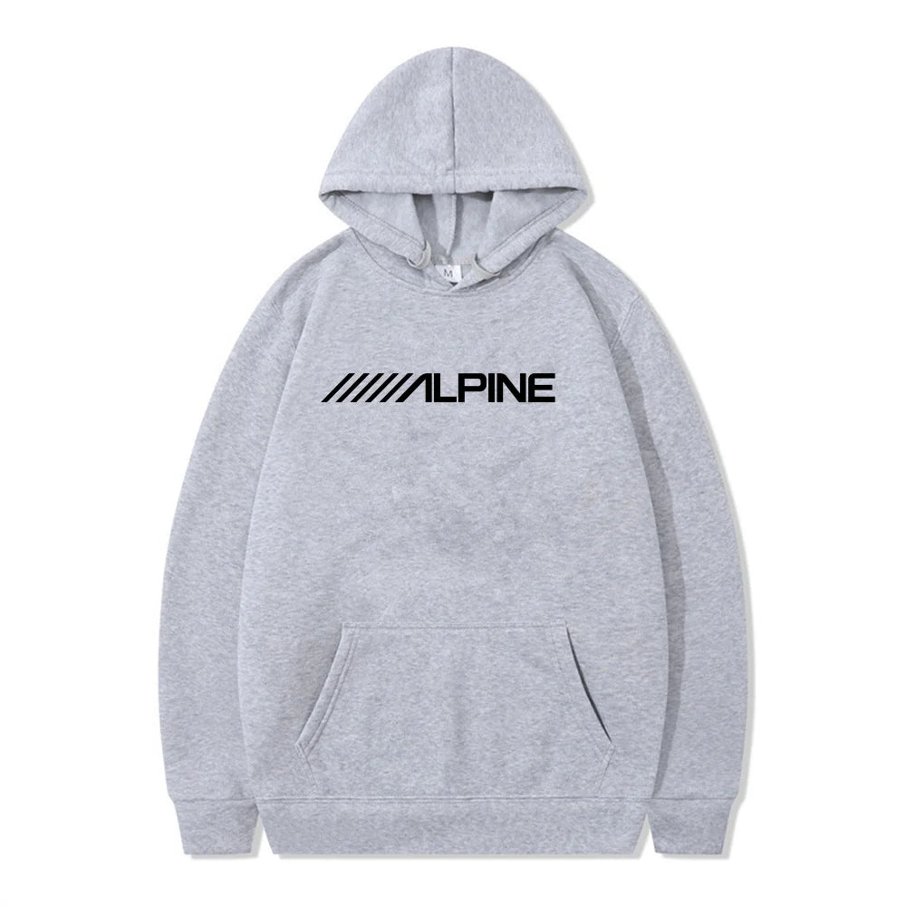 2025 Men & Women Casual Oversize Hoodies Long Sleeve Pullovers Thicken Couple Hoodie Hooded Streetwear Couple Clothe