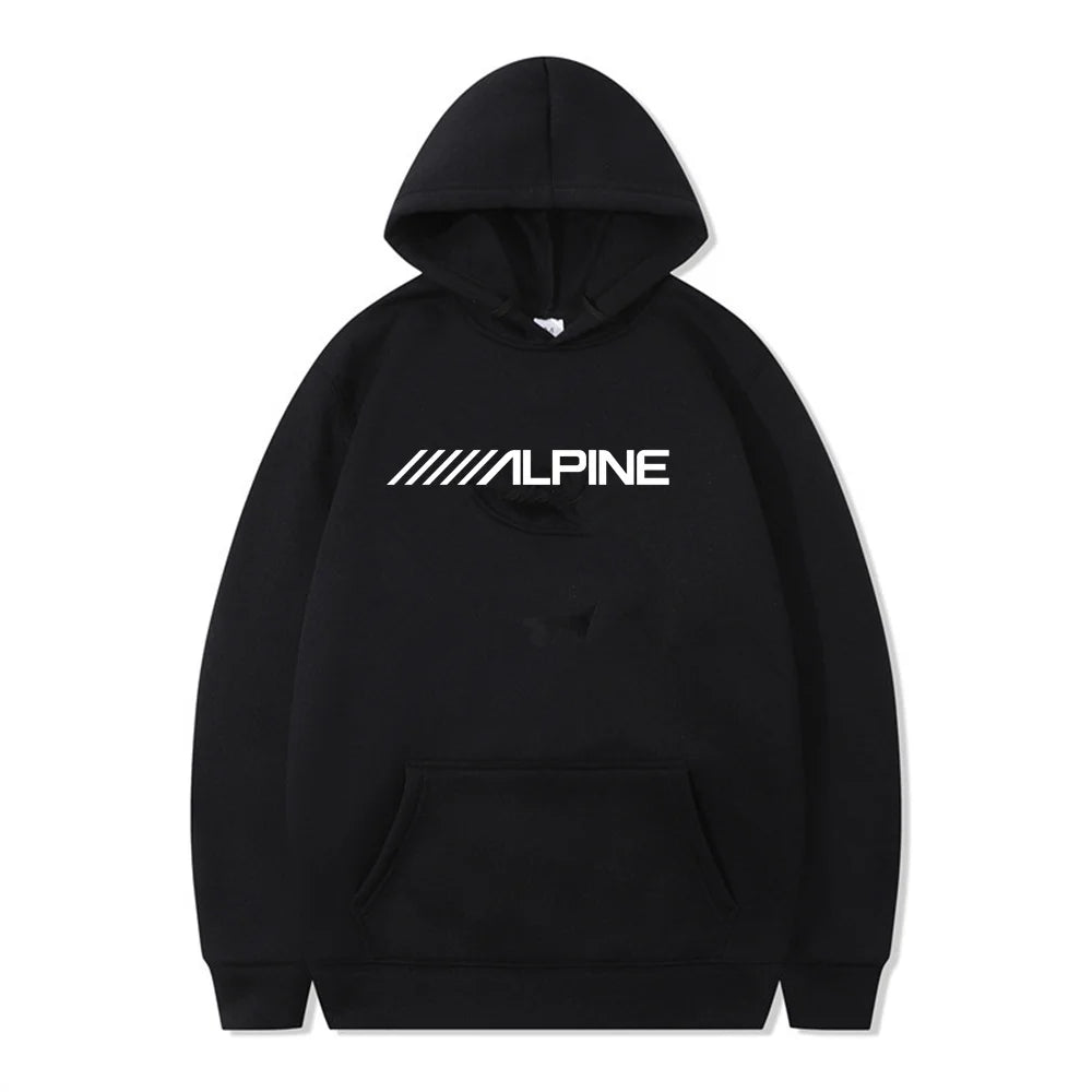 2025 Men & Women Casual Oversize Hoodies Long Sleeve Pullovers Thicken Couple Hoodie Hooded Streetwear Couple Clothe