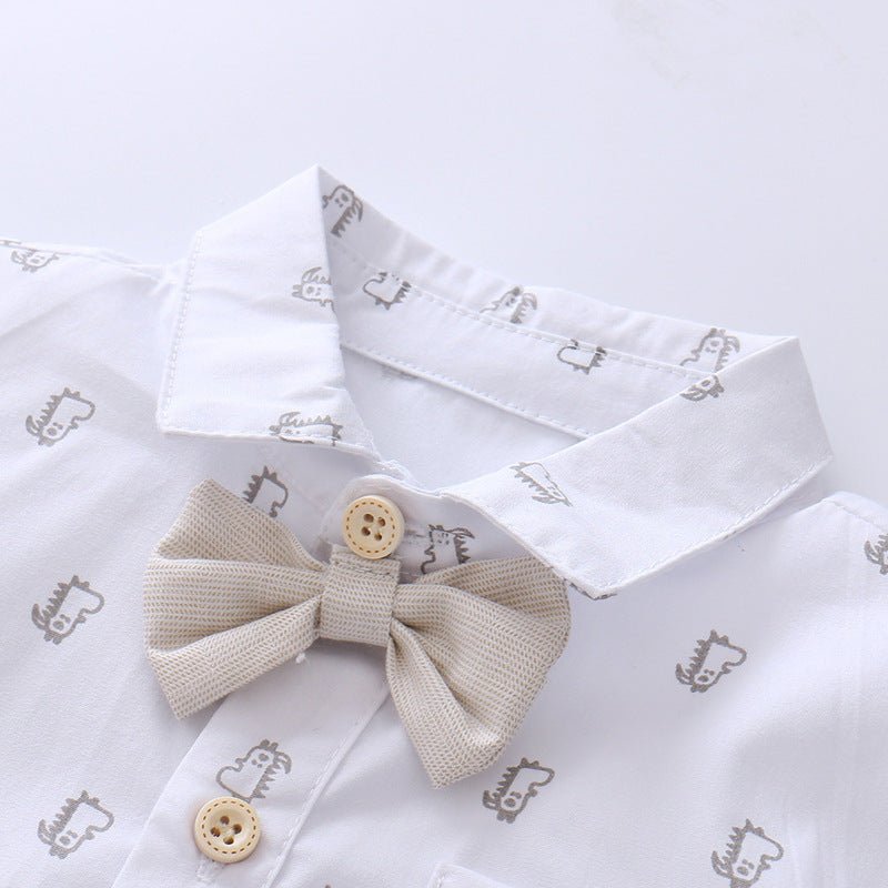Baby boy gentleman suit - MINARA BIUTY