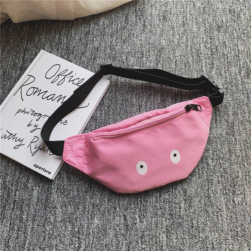 Children's Single - shoulder Waist Bag Funny Pattern - MINARA BIUTY