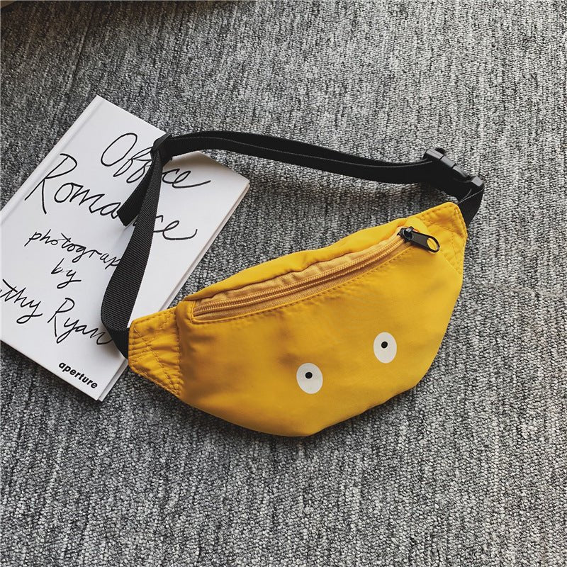 Children's Single - shoulder Waist Bag Funny Pattern - MINARA BIUTY