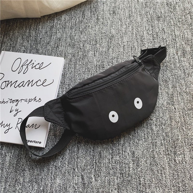 Children's Single - shoulder Waist Bag Funny Pattern - MINARA BIUTY