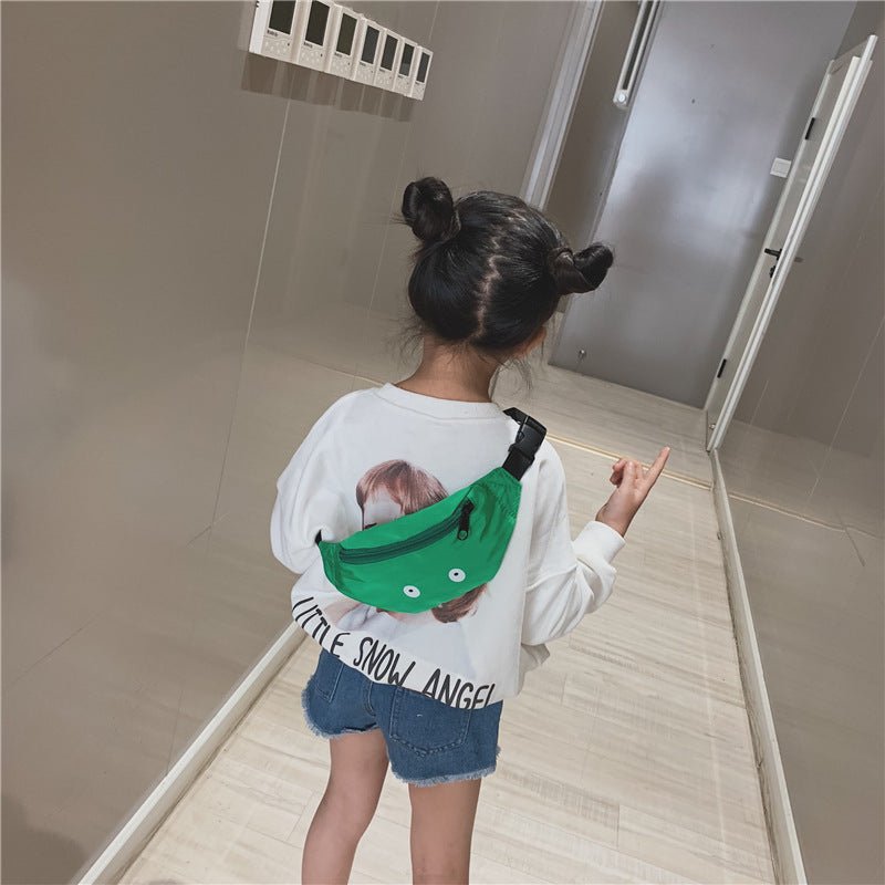 Children's Single - shoulder Waist Bag Funny Pattern - MINARA BIUTY