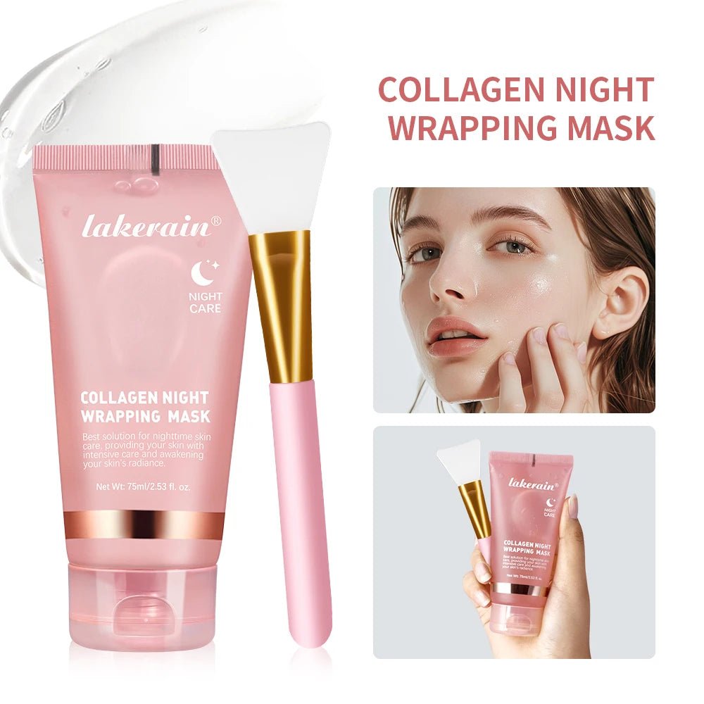 Collagen Jelly Cream – Hydrating & Firming Overnight Facial Mask - MINARA BIUTY
