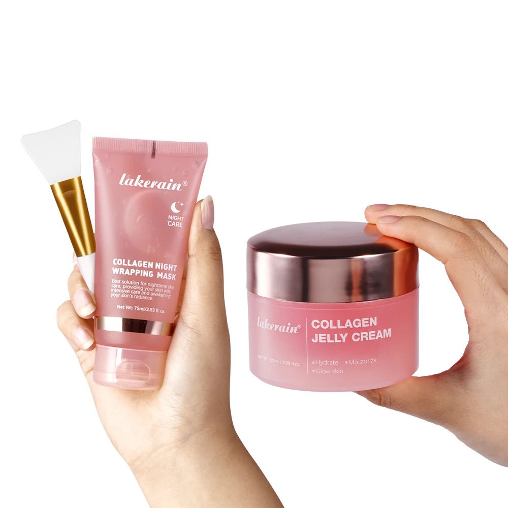 Collagen Jelly Cream – Hydrating & Firming Overnight Facial Mask - MINARA BIUTY