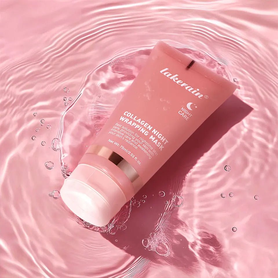 Collagen Jelly Cream – Hydrating & Firming Overnight Facial Mask - MINARA BIUTY