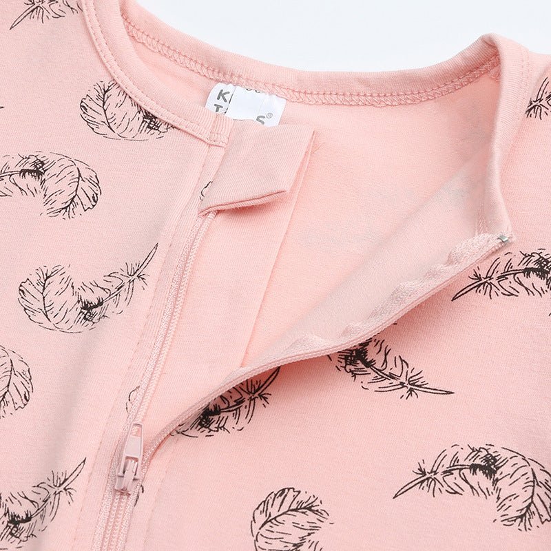 Kids Tales Fashion Printed Baby Jumpsuit - MINARA BIUTY