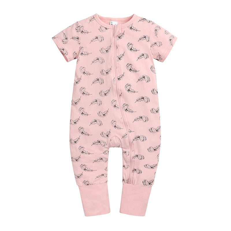 Kids Tales Fashion Printed Baby Jumpsuit - MINARA BIUTY