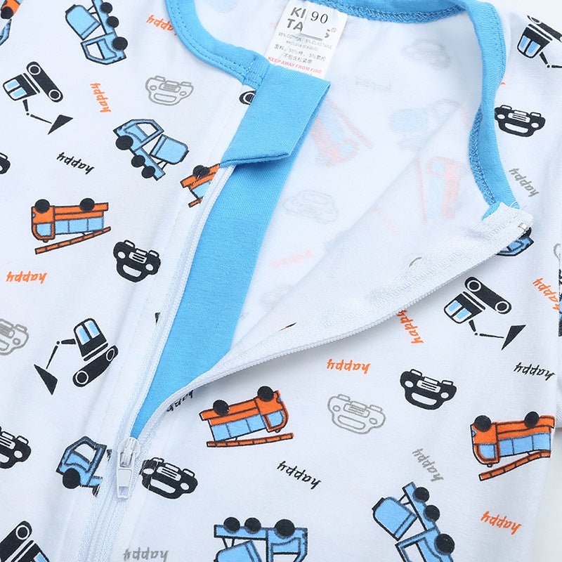 Kids Tales Fashion Printed Baby Jumpsuit - MINARA BIUTY