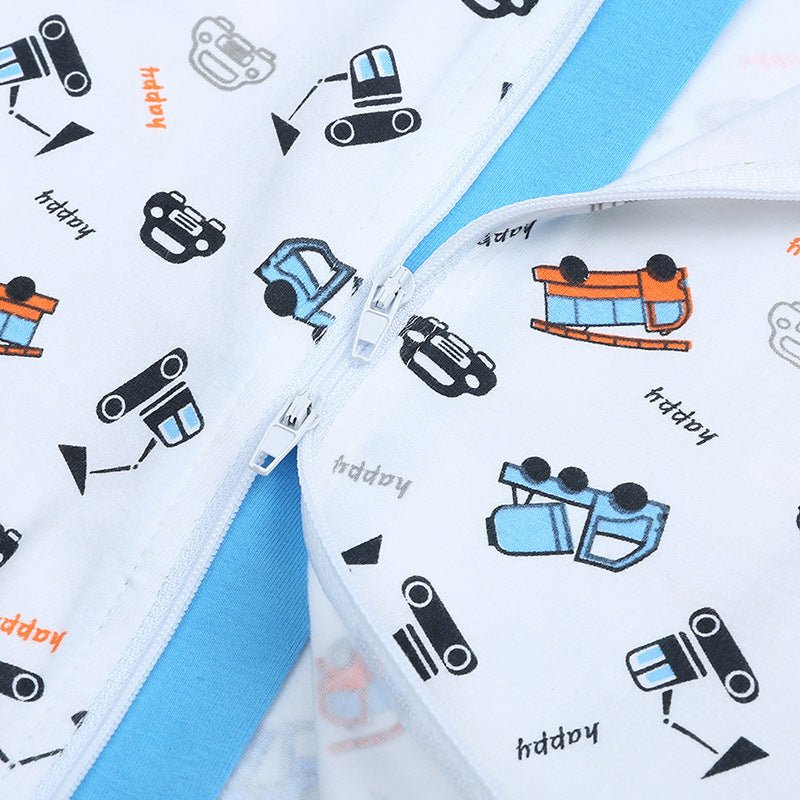 Kids Tales Fashion Printed Baby Jumpsuit - MINARA BIUTY