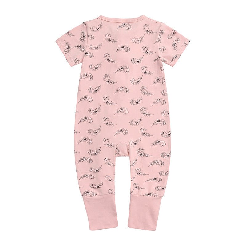 Kids Tales Fashion Printed Baby Jumpsuit - MINARA BIUTY
