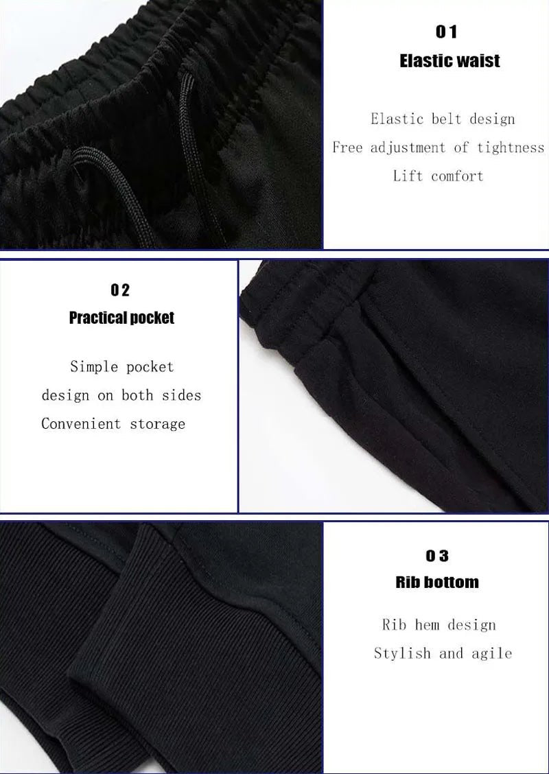 PUAIA Men’s Jogger Pants – Comfortable Winter Sportswear for Active Style - MINARA BIUTY