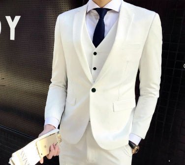 Suit Business Professional Formal Wear Slim Fit Men - MINARA BIUTY