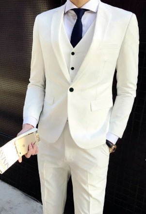 Suit Business Professional Formal Wear Slim Fit Men - MINARA BIUTY