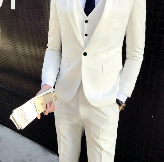 Suit Business Professional Formal Wear Slim Fit Men - MINARA BIUTY