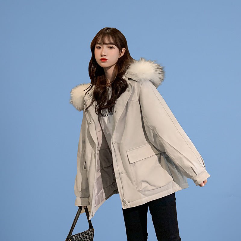 Women Loose Winter Coat Bread Clothes - MINARA BIUTY