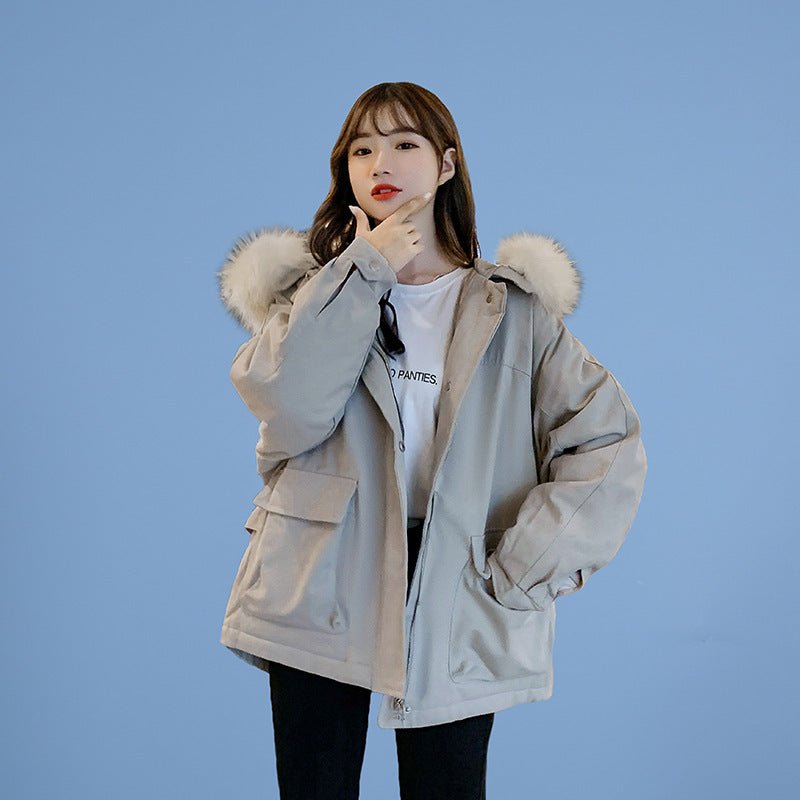 Women Loose Winter Coat Bread Clothes - MINARA BIUTY