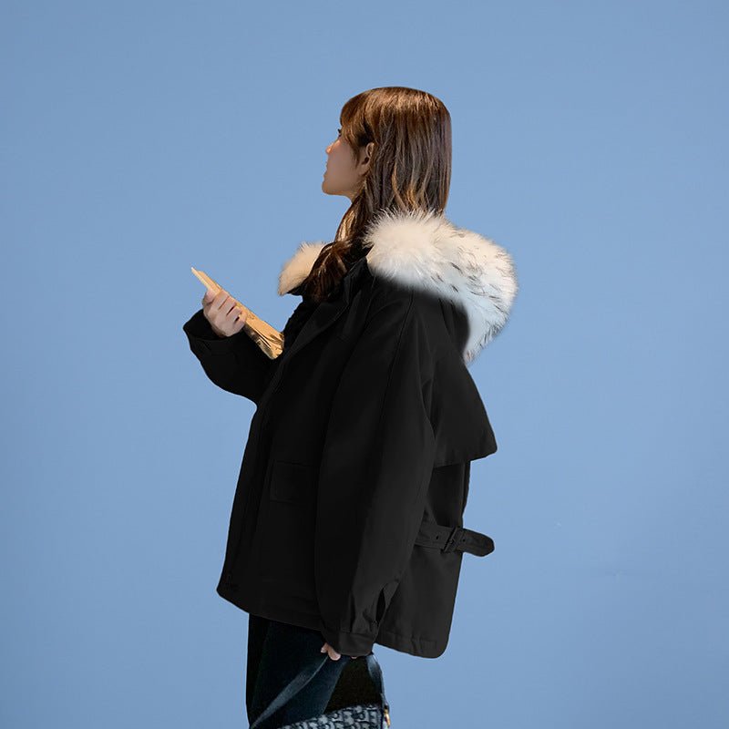 Women Loose Winter Coat Bread Clothes - MINARA BIUTY