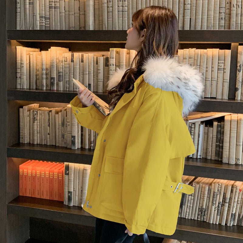 Women Loose Winter Coat Bread Clothes - MINARA BIUTY