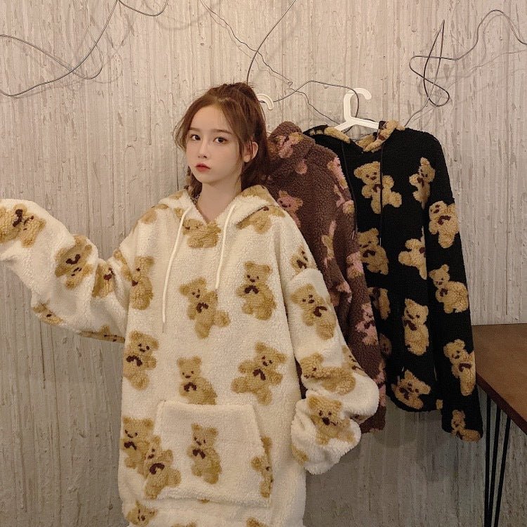 Women Winter Padded Hooded Clothes Trendy - MINARA BIUTY