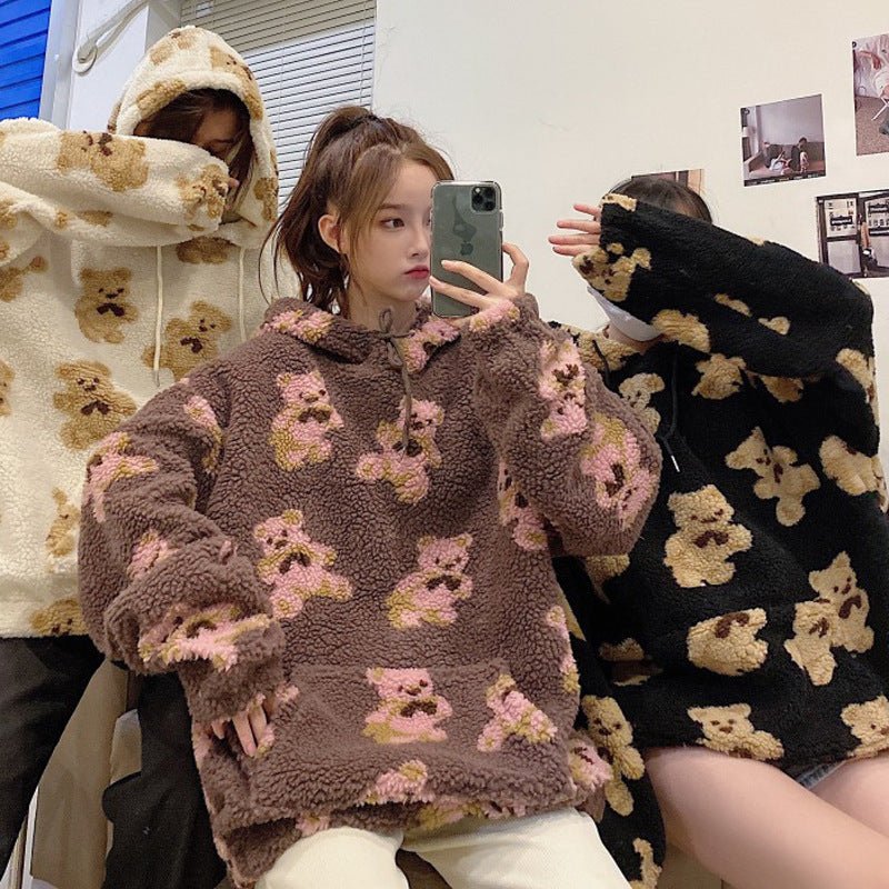 Women Winter Padded Hooded Clothes Trendy - MINARA BIUTY